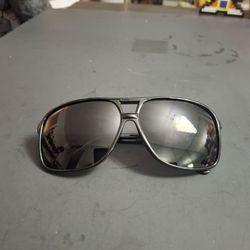 NYS Signature Polarized Sunglasses, Impact Resistant, Anti Glare Lenses UV400 Protection - Hanover Square Aviator Style - No Scratches