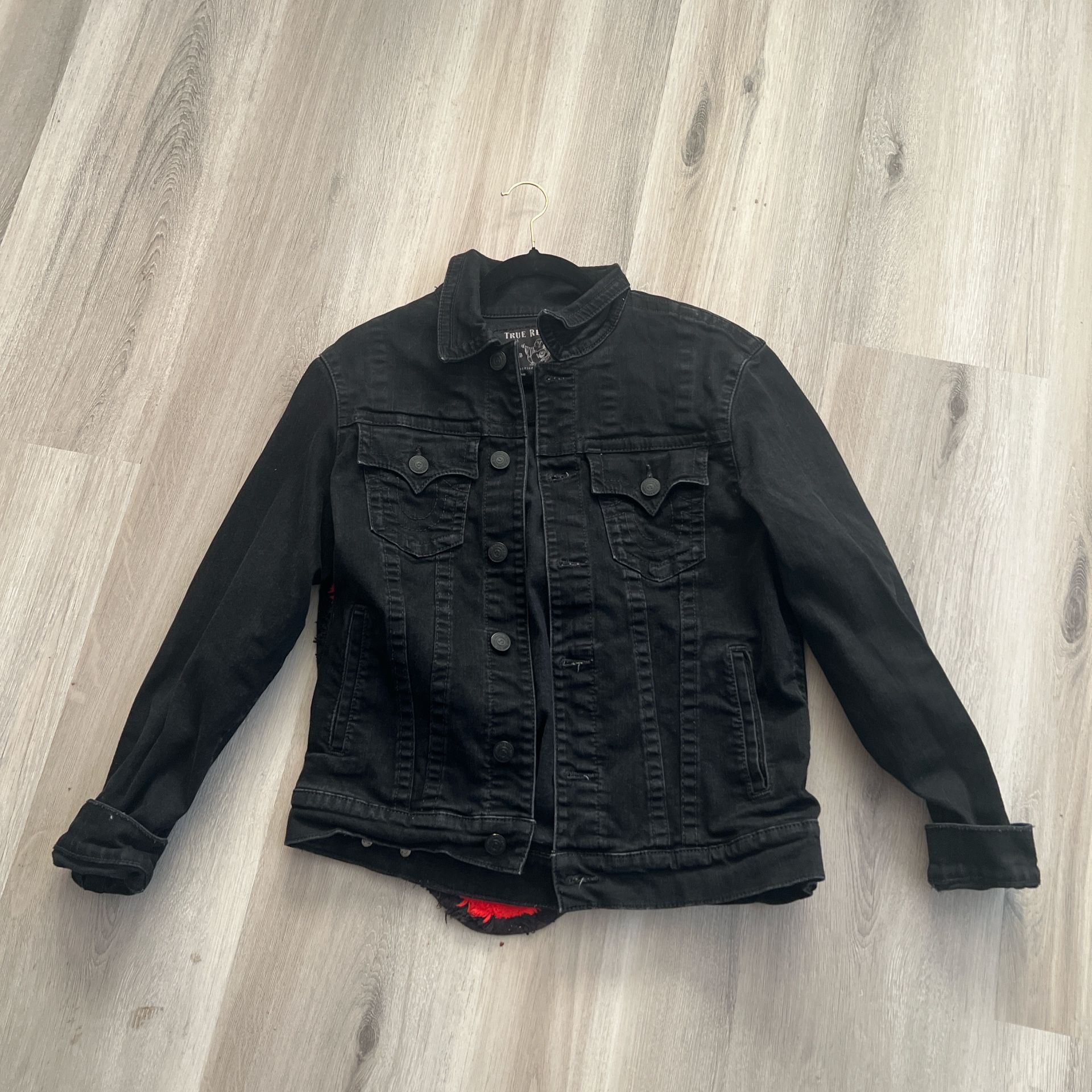TREU RELIGION DENIM JACKET  