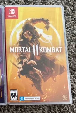 Mortal Kombat 11 Switch