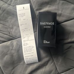 SAUVAGE Dior Cologne 