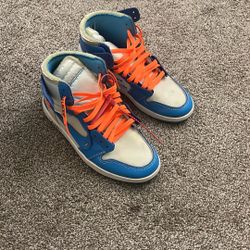 Off White Jordan 1’s
