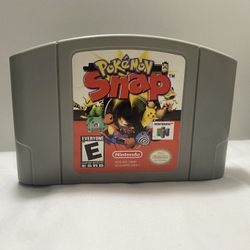 Pokemon Snap Nintendo 64 Game 