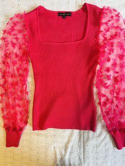 BEAUTIFUL BLOUSES LIKE NEW FROM ANTHROPOLOGIE, ZARA and MACYS!!