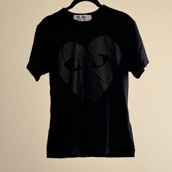 Comme des Garçons Play tee Men’s graphic print T-shirt sz Small