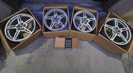 Corvette rims