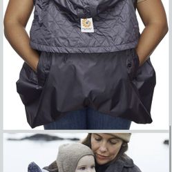 Ergobaby All Weather Resistant Baby Carrier Cover, Charcoal