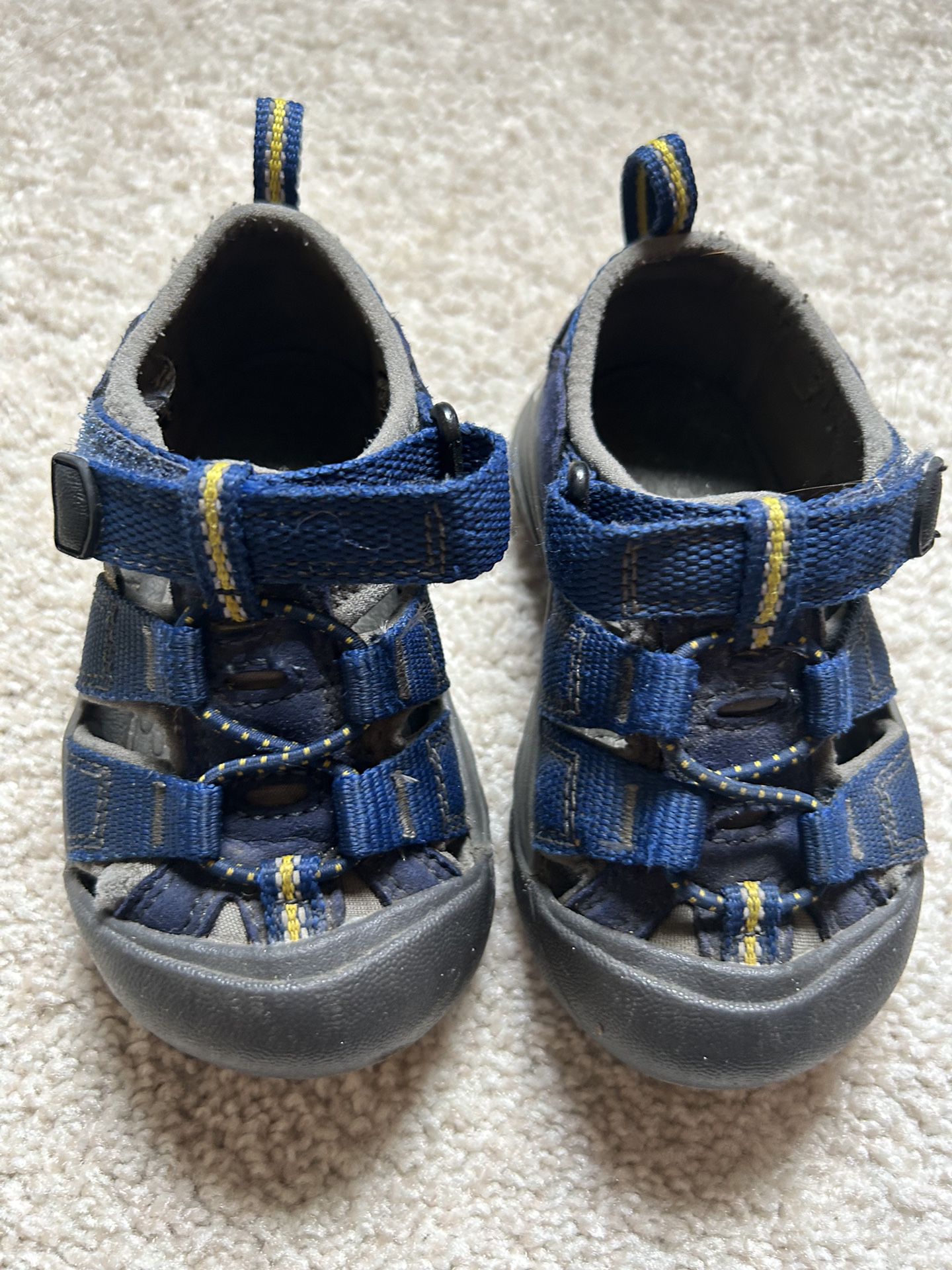 6c Blue Toddler Keens Sandals