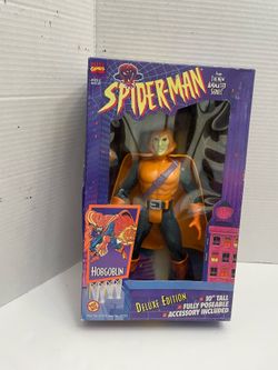 Hobgoblin Deluxe Edition Spiderman Marvel Comics 1994 ToyBiz 10" Figure