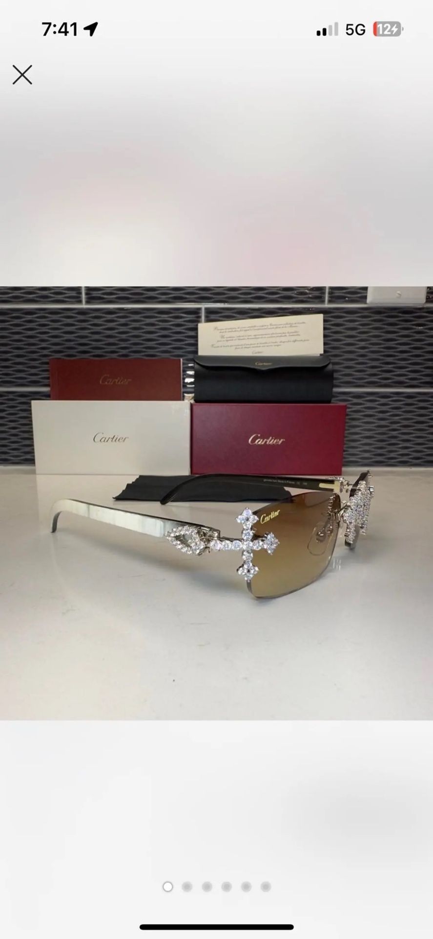 Cartier Diamond Glasses!!,All Products : American Fashion Style Bags On Sale