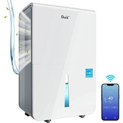Dehumidifier with Pump/Drain Hose - Up to 4500Sq.Ft Large Rooms 50 Pints Portable Dehumidifier for Basement with Water Tank and Washable Air Filter, E