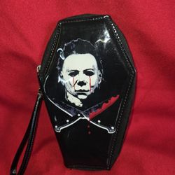 Michel Myers  Coffn Wallet 