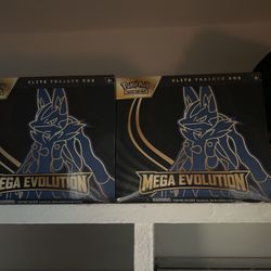 MEGA EVOLUTION ETB