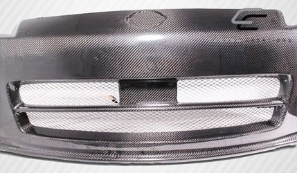Blemished 2003-2008 Nissan 350Z Z33 Carbon Creations N-1 Front Bumper Cover - 1 Piece