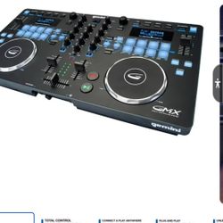 Dj Controller Geminie Gmx