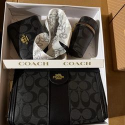 Coach Purse Set 