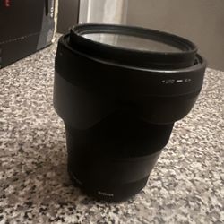 Sigma  16 mm Sony Wide Angle Lens