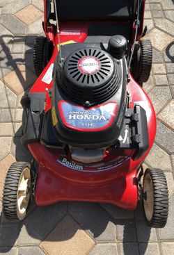 Honda 6.5 HP Lawn Mowers and Troy Bilt 4 Cycle Weeds edger for