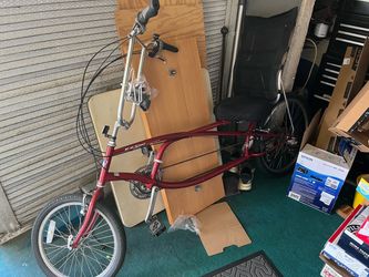 Easy Racers EZ Sport recumbent bicycle