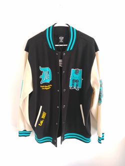 Death Row Records Varsity Jacket