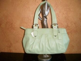 Genuine Coach Purse Serial Number A1075 F13732 for Sale in