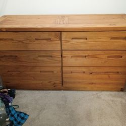 Solid Pine Dresser—Crafted for a Lifetime!