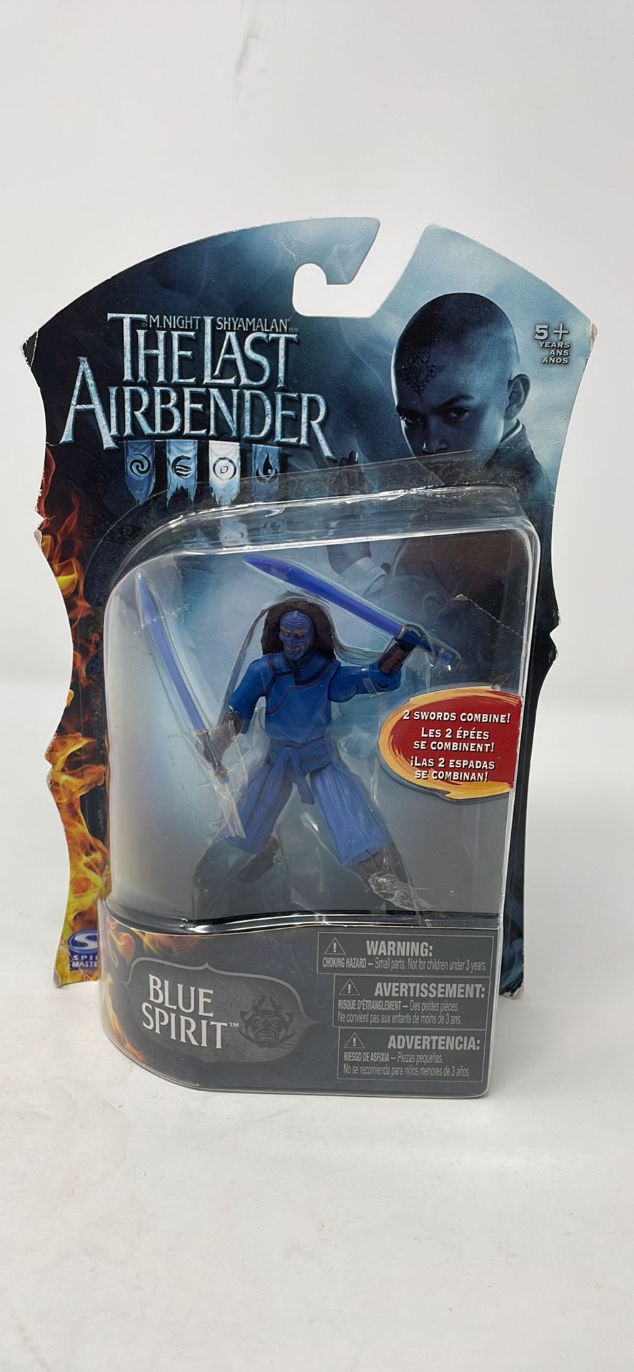 Avatar the Last Airbender Blue Spirit Action Figure [Mask On, Loose]