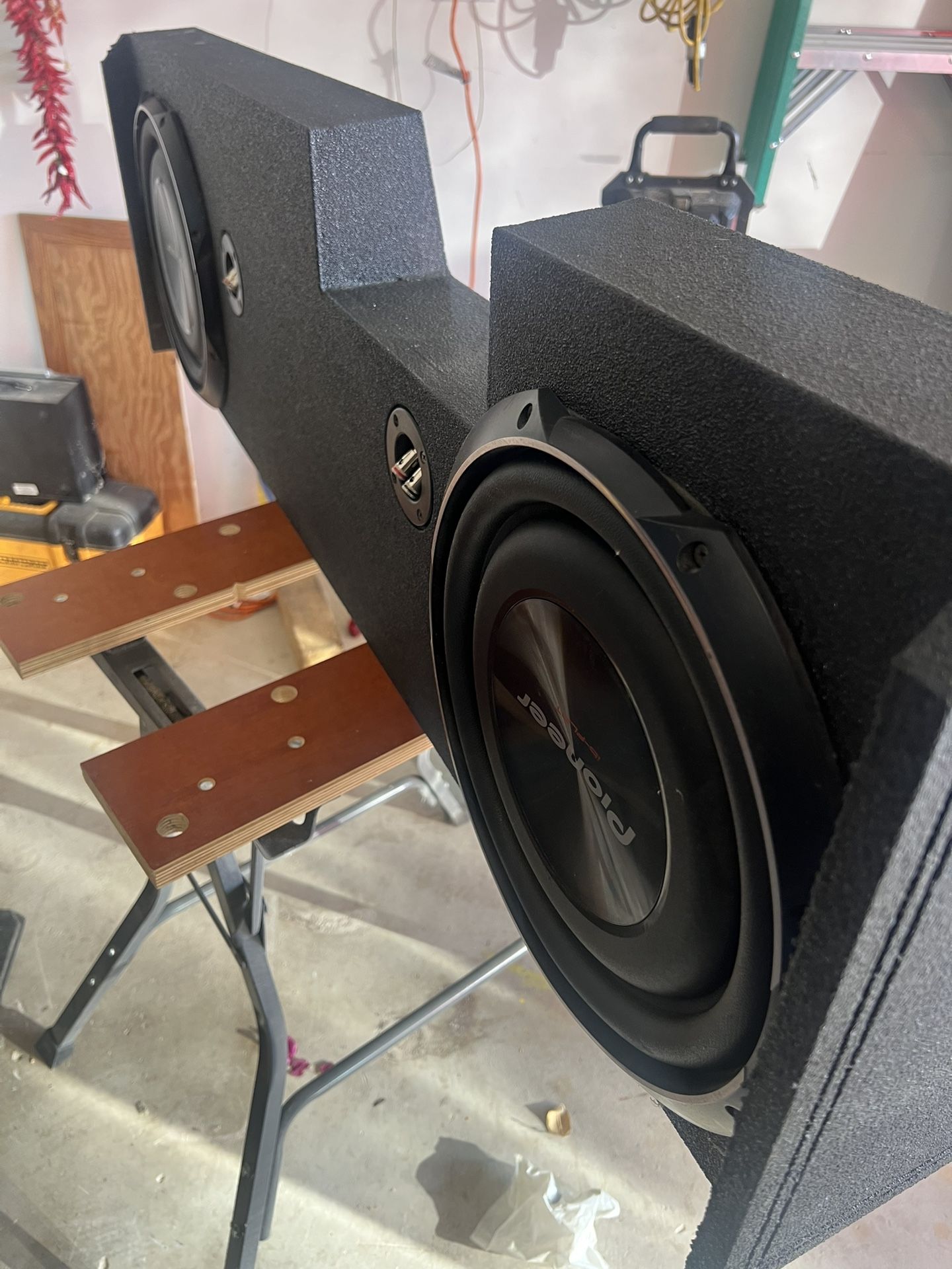 Subwoofer Box For GM Pick Up