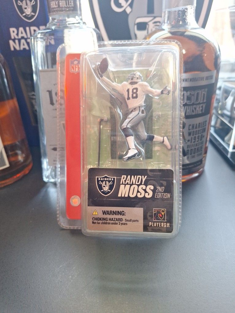 2005 Mcfarlane Nfl 3 Inch Randy Moss