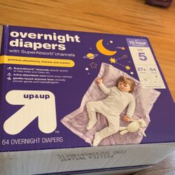 Overnight Diapers 