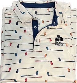 Men's Swannies BG Golf Polo