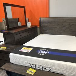 Peter bedroom set starting at $899 with easy finance