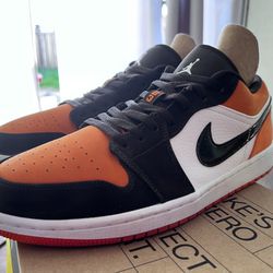 jordan 1 low shattered backbored sz 11.5