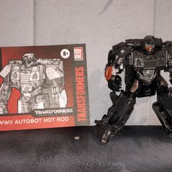 Transformers Studio Series WW2 Hot Rod