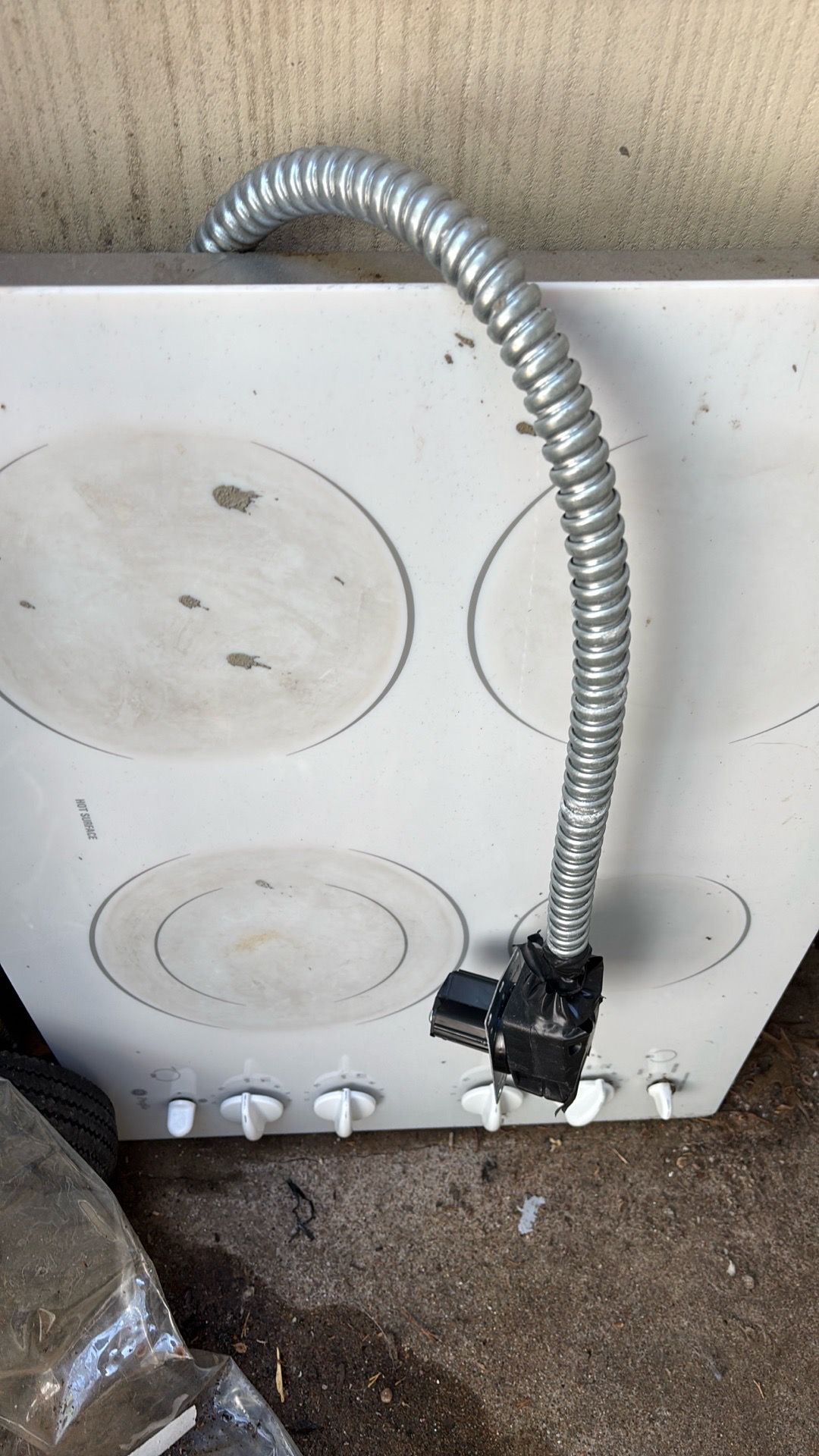 Electric stove