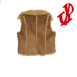 Leather Fur Vest Thumbnail