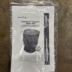 Savio - Waterfall Pump Well - CWW0500