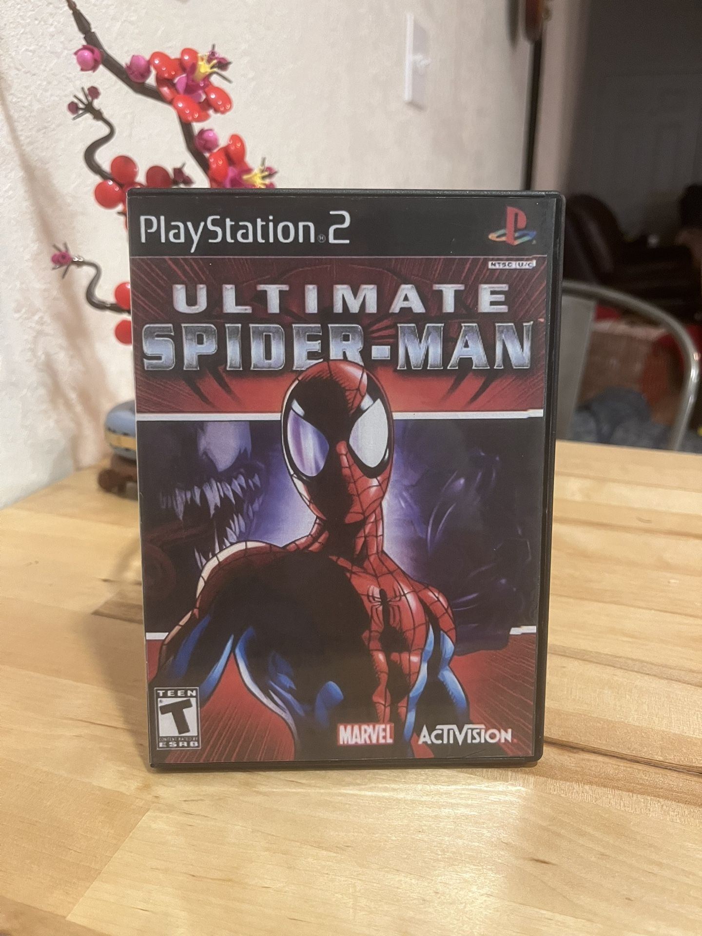 Ultimate Spider-Man PS2 Limited Edition