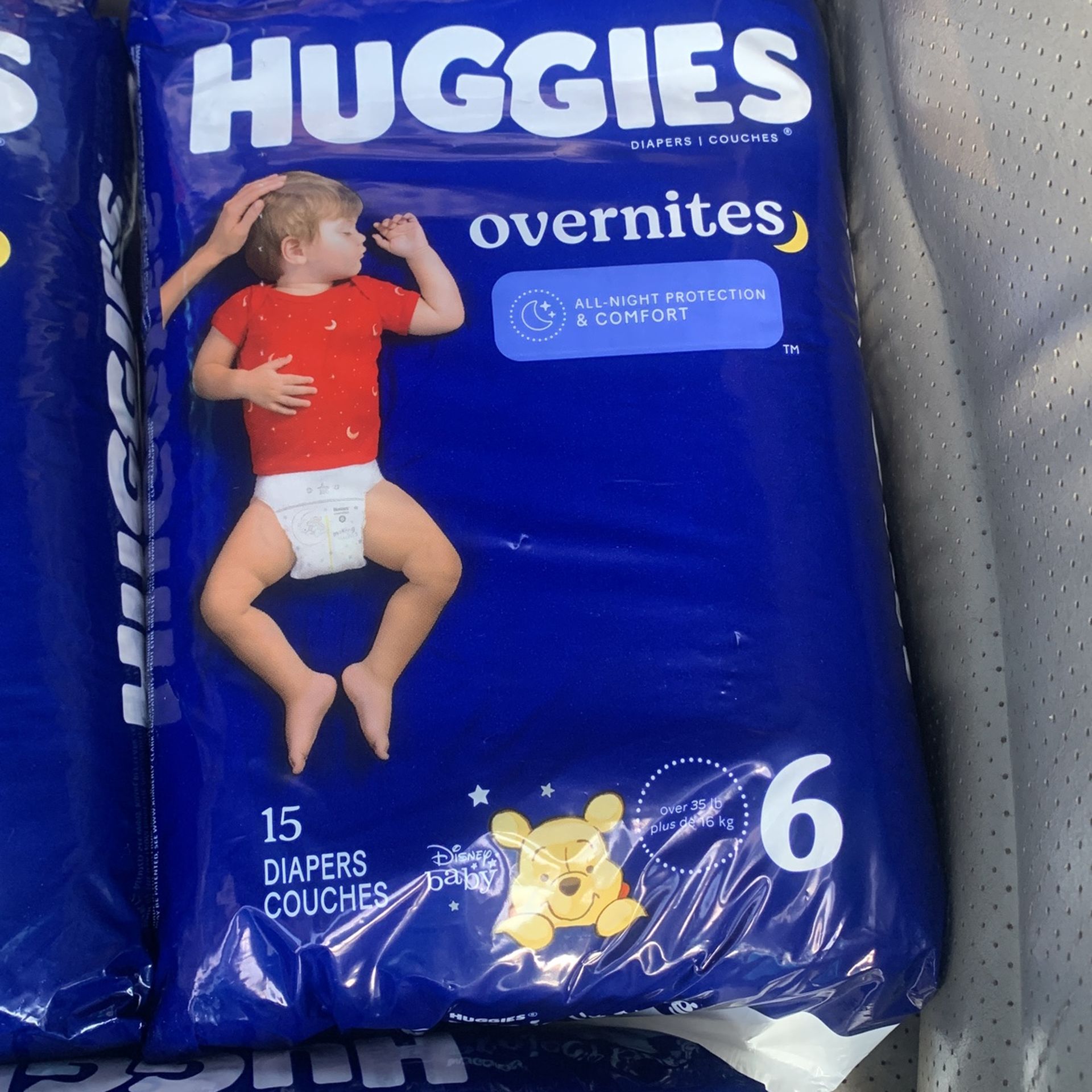 Diapers Huggies Size 6
