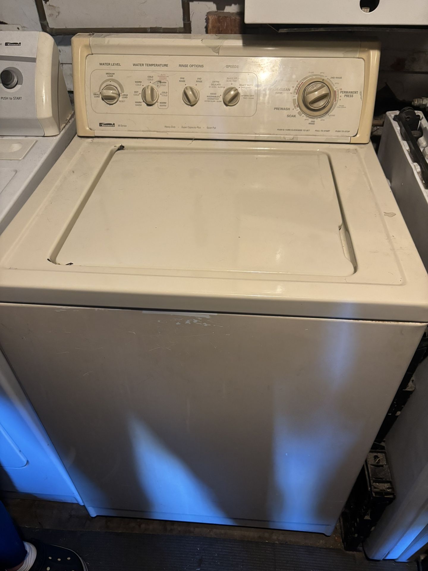 Kenmore Washer And Dryer Set