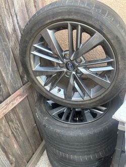 Subaru wheels and tires
