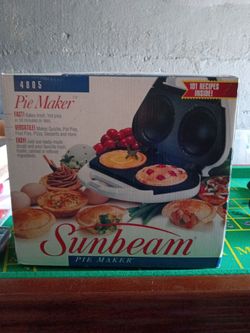Sunbeam pie maker