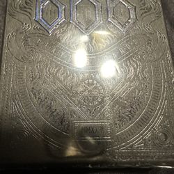 very dark playing cards