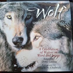 Wolf Spirit Of The Wild Book