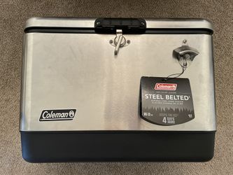 Coleman Cooler | Steel-Belted Cooler