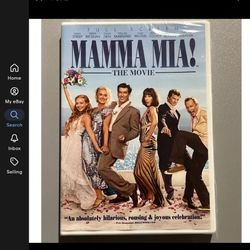Mamma Mia! (DVD) Factory Sealed