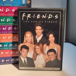 Friends ALL Seasons And Special Ed Series Finale Set