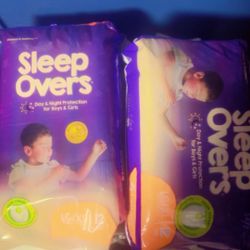 Cuties Sleep Overs Diapers 