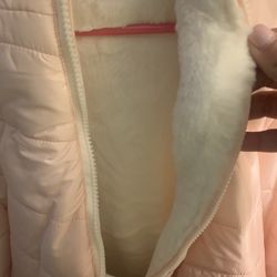 Girls Pink Jacket 
