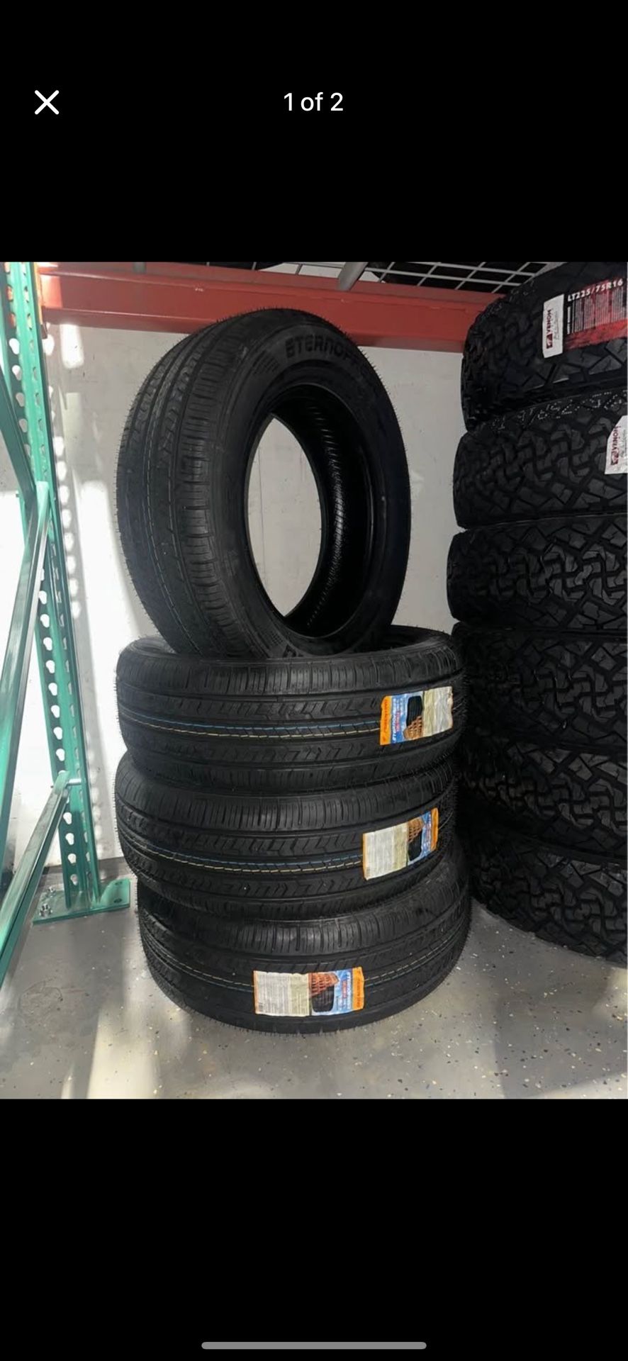 225/60/16 Ferentino Eternopresa A/S 98H Tires