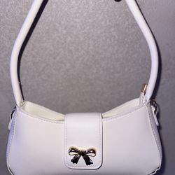 Off brand White Shoulder Hand Bag